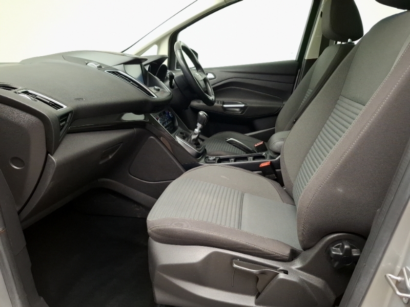 Ford C-Max 1.5 Tdci Titanium ML66FTC Silver #5