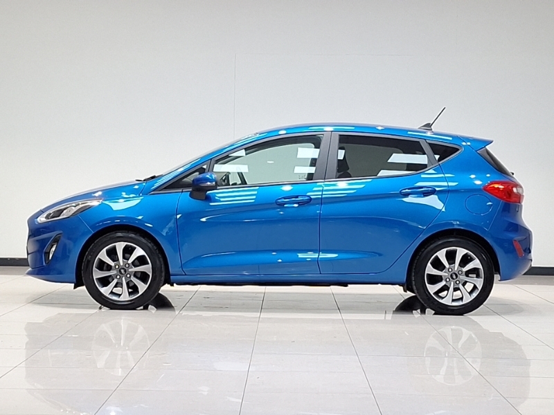 Ford Fiesta 1.1 75 Trend DA20XHX Blue #4