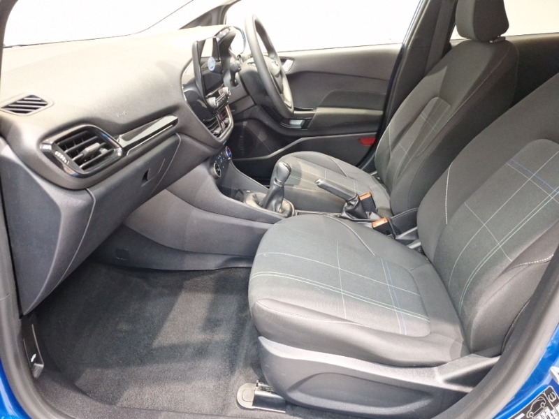 Ford Fiesta 1.1 75 Trend DA20XHX Blue #5