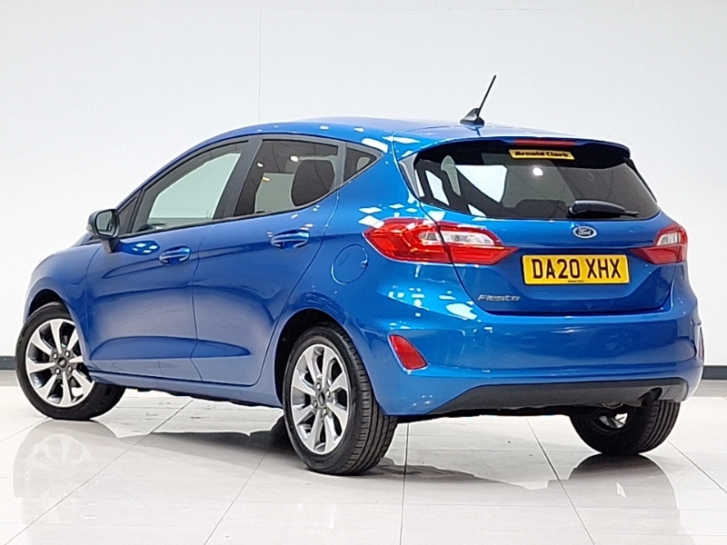 Ford Fiesta 1.1 75 Trend DA20XHX Blue #2