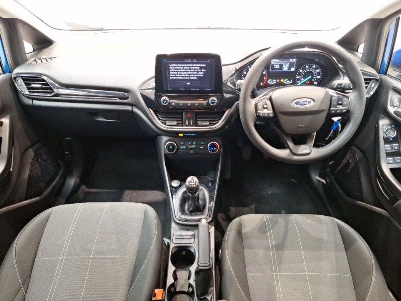 Ford Fiesta 1.1 75 Trend DA20XHX Blue #3