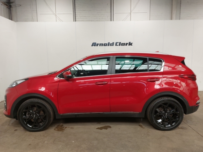 Kia Sportage 1.6 Crdi Isg Gt-line KL19PCO Red #4