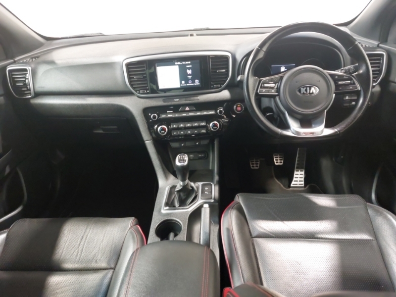 Kia Sportage 1.6 Crdi Isg Gt-line KL19PCO Red #3