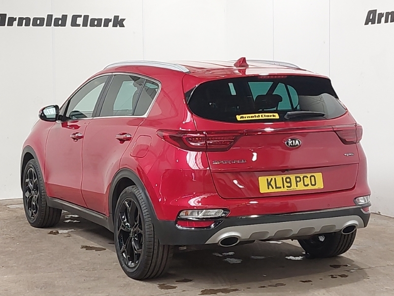 Kia Sportage 1.6 Crdi Isg Gt-line KL19PCO Red #2