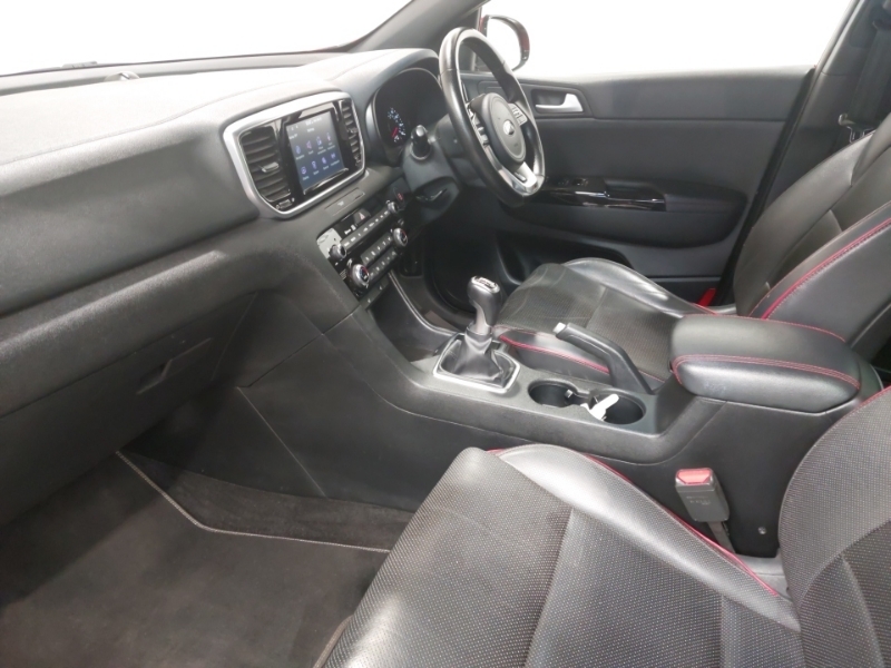 Kia Sportage 1.6 Crdi Isg Gt-line KL19PCO Red #5