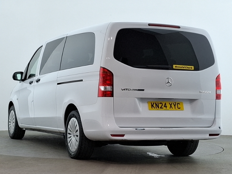 Mercedes-Benz Vito 114 Cdi Pro 9-Seater 9G-tronic KN24XYC White #2
