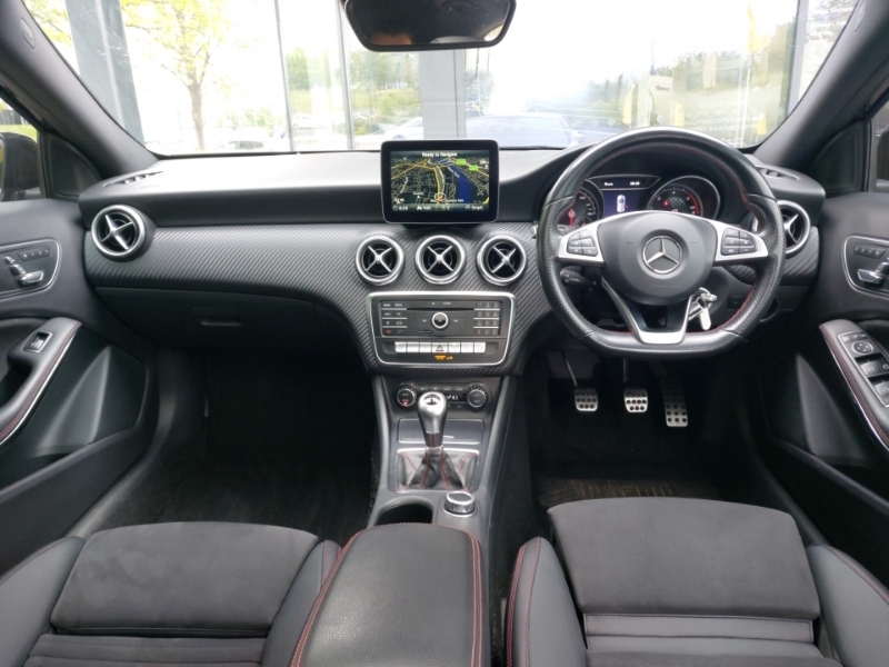 Mercedes-Benz A Class A180d Amg Line Premium Plus WT16HJZ Black #3