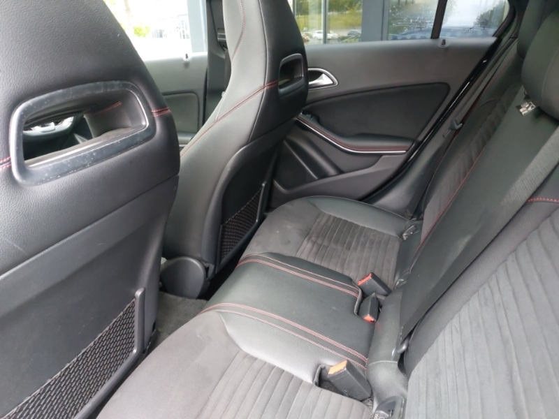 Mercedes-Benz A Class A180d Amg Line Premium Plus WT16HJZ Black #6