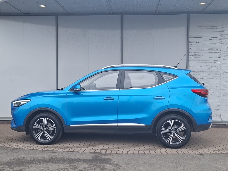 MG ZS 1.5 Vti-tech Excite LB73ZTZ Blue #4
