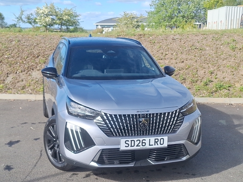 Peugeot 2008 1.2 Puretech 130 Gt Premium Eat8 Grey