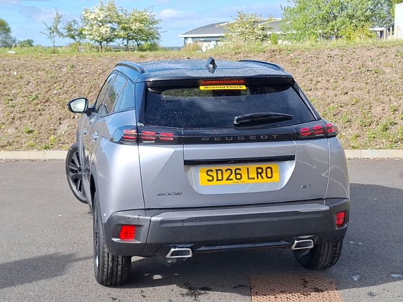 Peugeot 2008 1.2 Puretech 130 Gt Premium Eat8 SD26LRO Grey #2