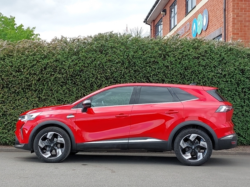 Renault Symbioz 1.3 Tce 140 Techno HK75UFV Red #4