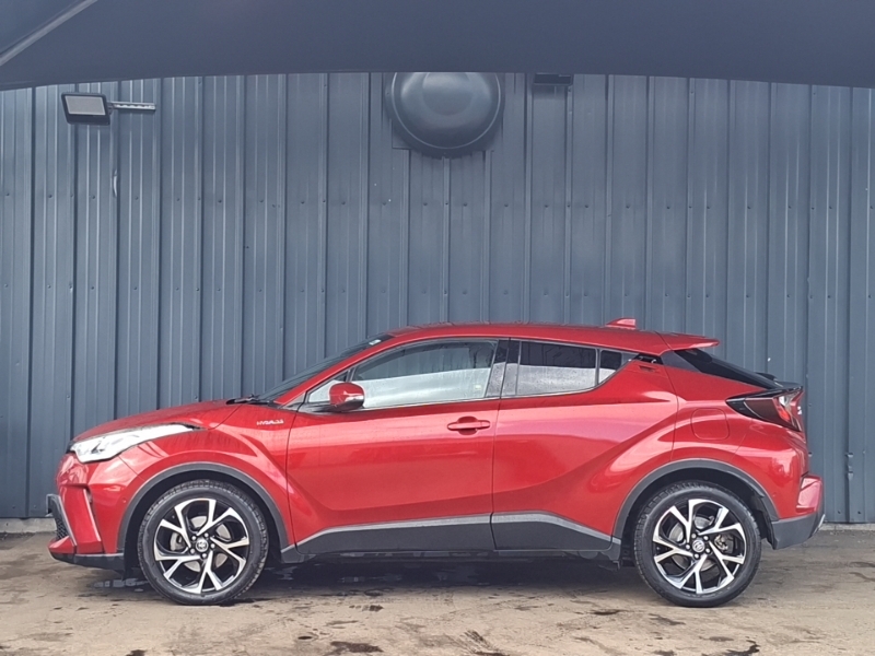 Toyota C-Hr 2.0 Hybrid Design Cvt SC70HMH Red #4