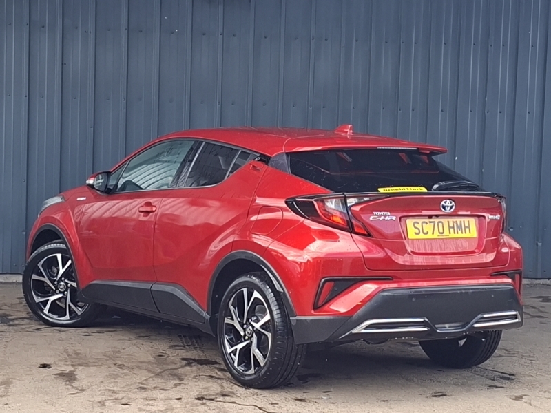 Toyota C-Hr 2.0 Hybrid Design Cvt SC70HMH Red #2