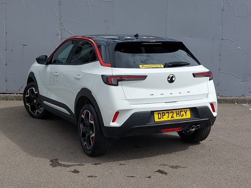 Vauxhall Mokka 1.2 Turbo Gs Line DP72HGY White #2