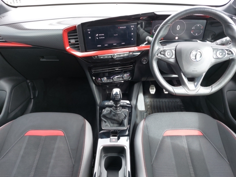 Vauxhall Mokka 1.2 Turbo Gs Line DP72HGY White #3