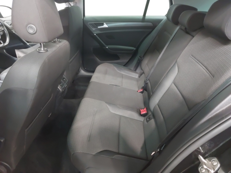 Volkswagen Golf 1.5 Tsi Evo Match Edition AK20EOZ Black #6