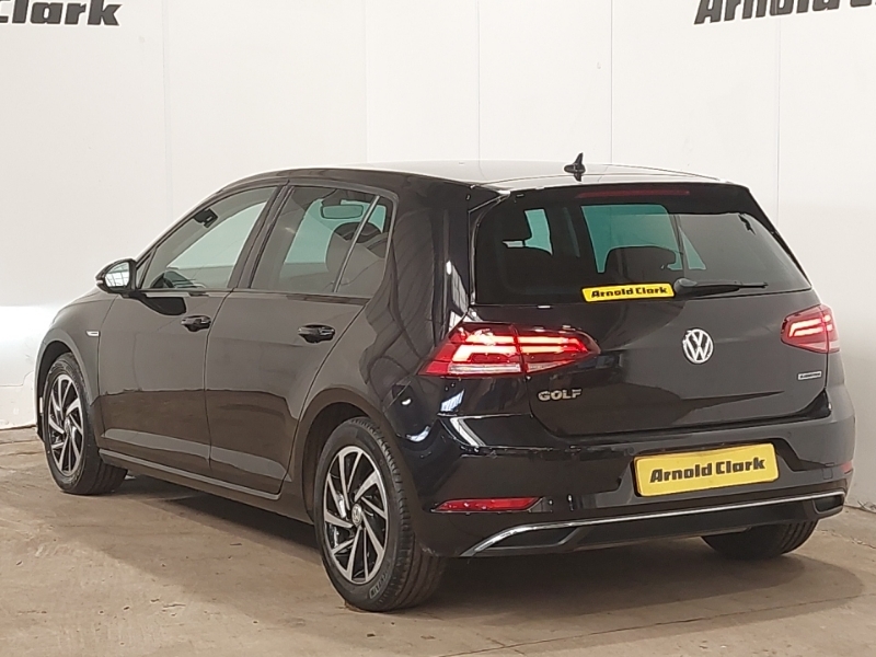 Volkswagen Golf 1.5 Tsi Evo Match Edition AK20EOZ Black #2