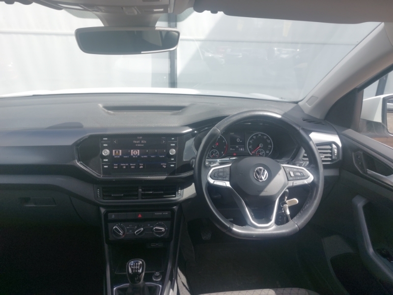 Volkswagen T-Cross 1.0 Tsi 115 Se ST69UXK White #3