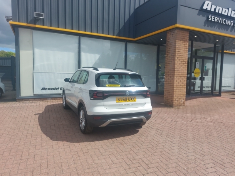 Volkswagen T-Cross 1.0 Tsi 115 Se ST69UXK White #2