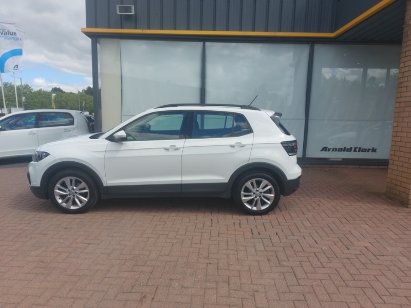Volkswagen T-Cross 1.0 Tsi 115 Se ST69UXK White #4