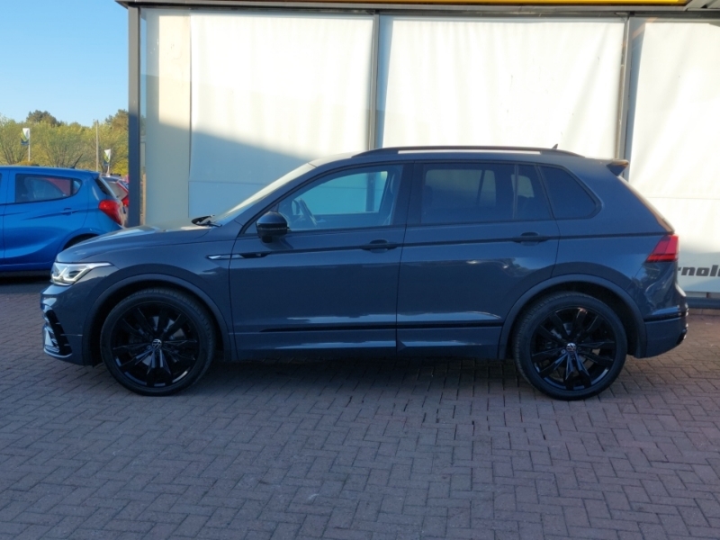 Volkswagen Tiguan 2.0 Tsi 4Motion R-line Dsg ST23TVJ Grey #4