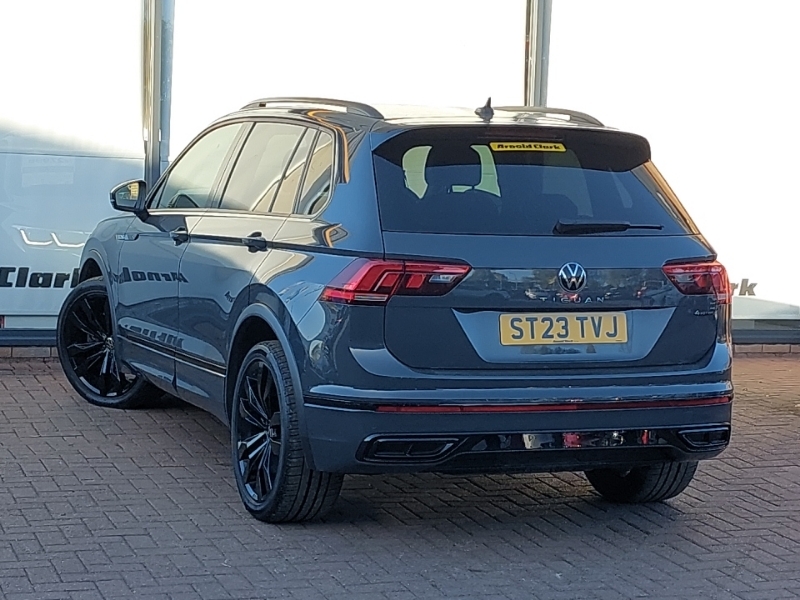 Volkswagen Tiguan 2.0 Tsi 4Motion R-line Dsg ST23TVJ Grey #2