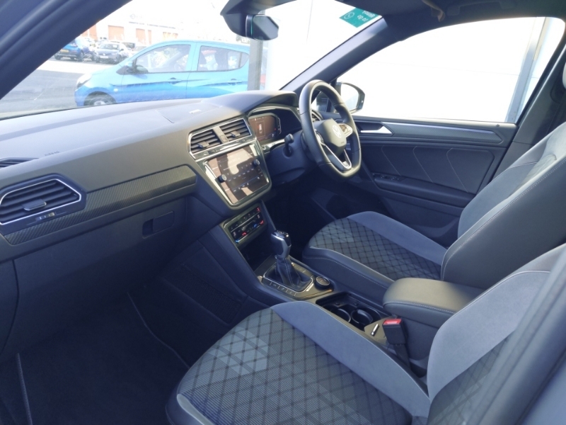 Volkswagen Tiguan 2.0 Tsi 4Motion R-line Dsg ST23TVJ Grey #5