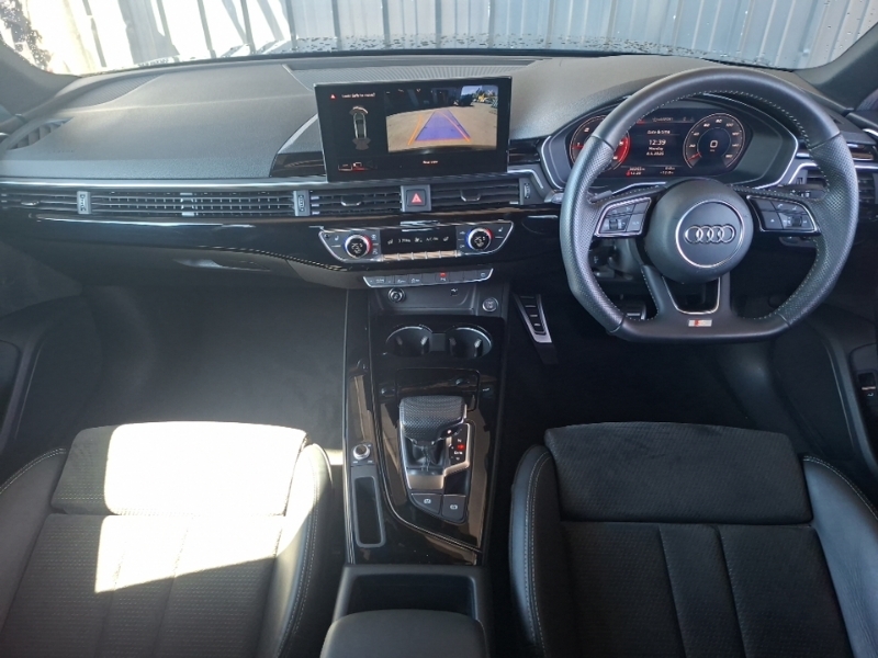 Audi A4 35 Tdi Black Edition S Tronic PN20JFO Black #3