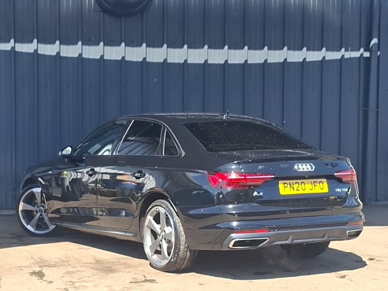 Audi A4 35 Tdi Black Edition S Tronic PN20JFO Black #2