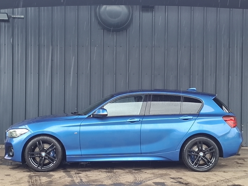 BMW 1 Series 118I 1.5 M Sport Shadow Edition SF19SDW Blue #4