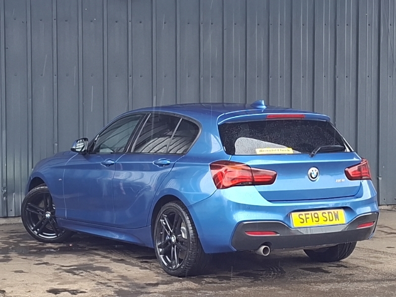 BMW 1 Series 118I 1.5 M Sport Shadow Edition SF19SDW Blue #2