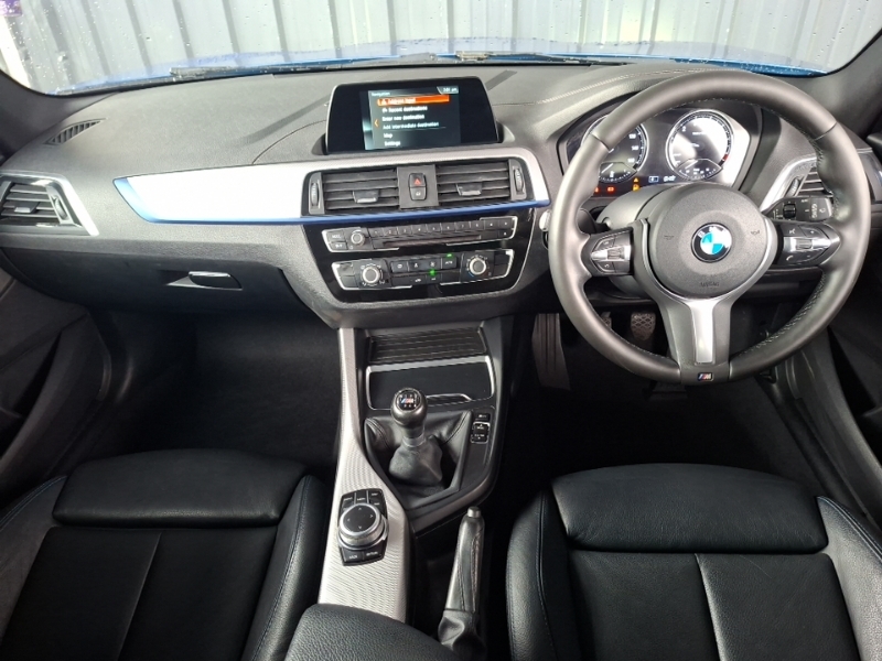 BMW 1 Series 118I 1.5 M Sport Shadow Edition SF19SDW Blue #3