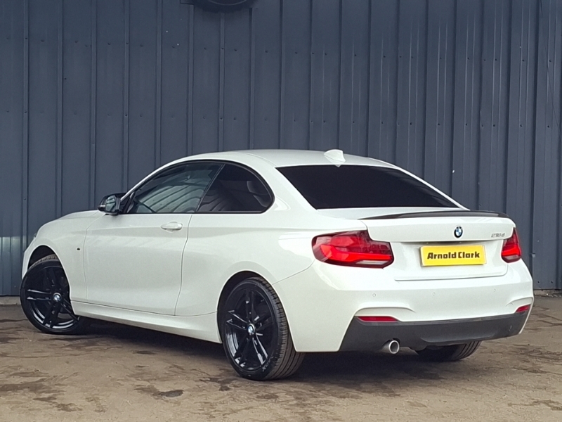 BMW 2 Series 218D M Sport Step Nav LR69UXA White #2