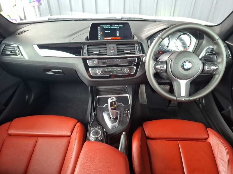 BMW 2 Series 218D M Sport Step Nav LR69UXA White #3