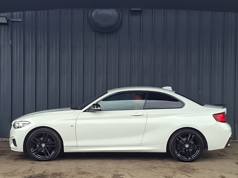 BMW 2 Series 218D M Sport Step Nav LR69UXA White #4