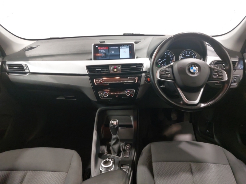 BMW X1 Sdrive 18I Se Blue #3