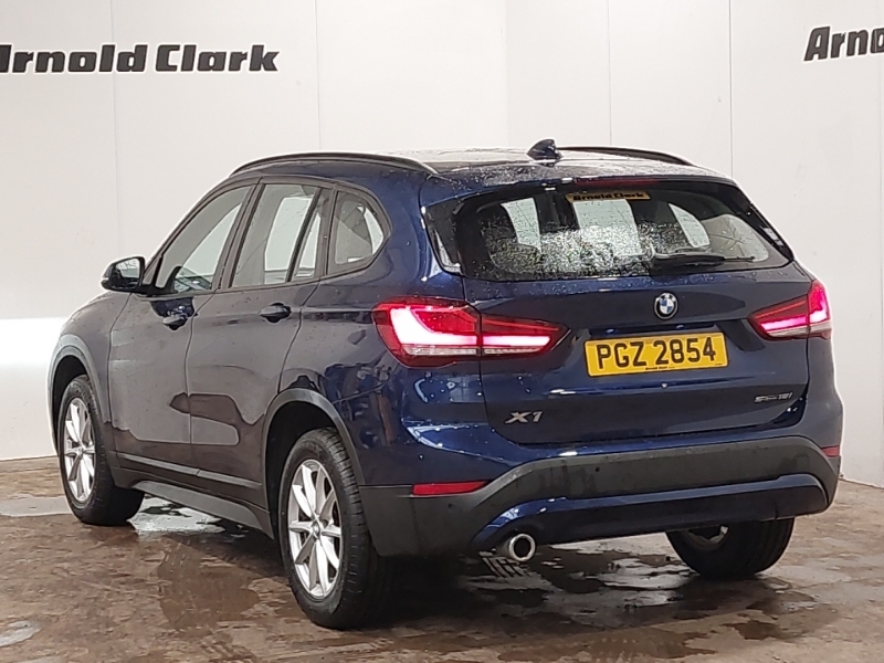BMW X1 Sdrive 18I Se Blue #2