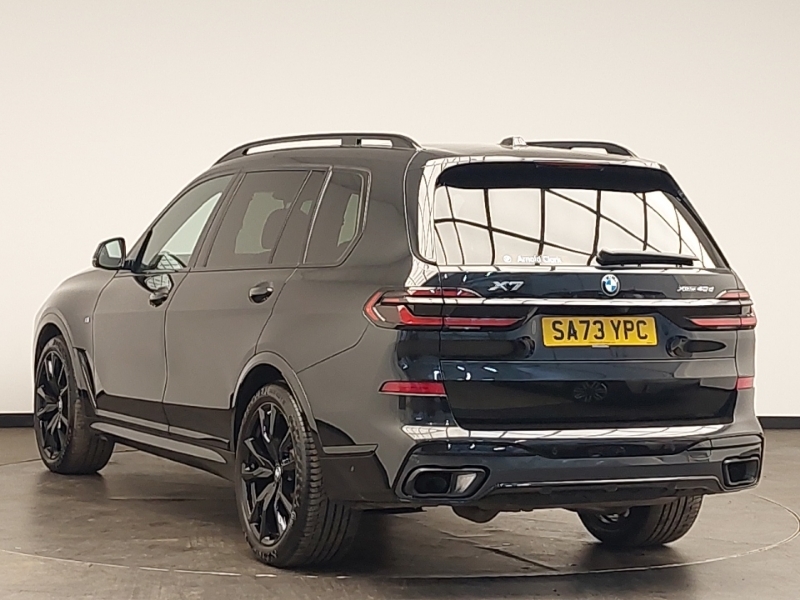 BMW X7 Xdrive40d Mht M Sport Step Black #2