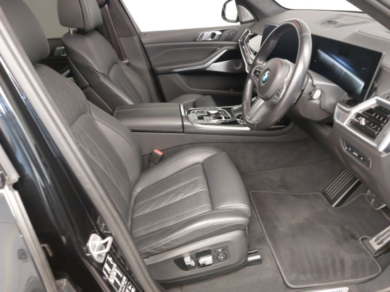 BMW X7 Xdrive40d Mht M Sport Step Black #6
