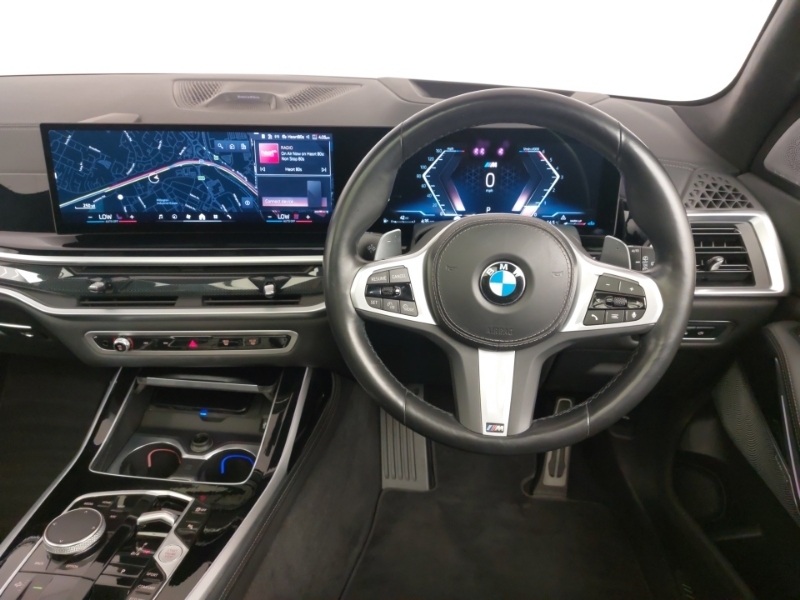 BMW X7 Xdrive40d Mht M Sport Step Black #5