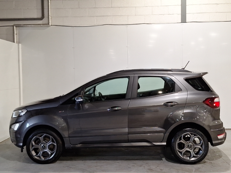 Ford Ecosport 1.0 Ecoboost 125 St-line SB72TZU Grey #4
