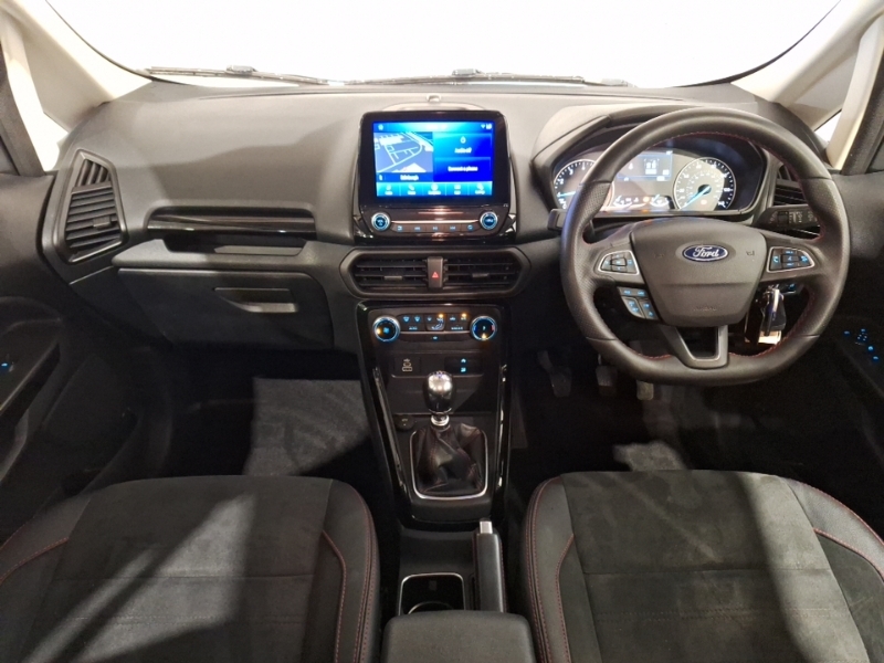 Ford Ecosport 1.0 Ecoboost 125 St-line SB72TZU Grey #3