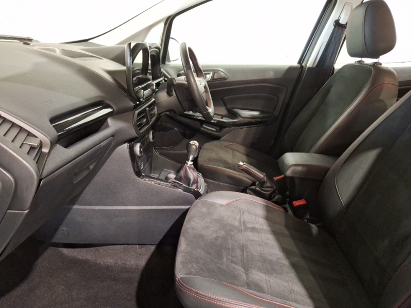 Ford Ecosport 1.0 Ecoboost 125 St-line SB72TZU Grey #5