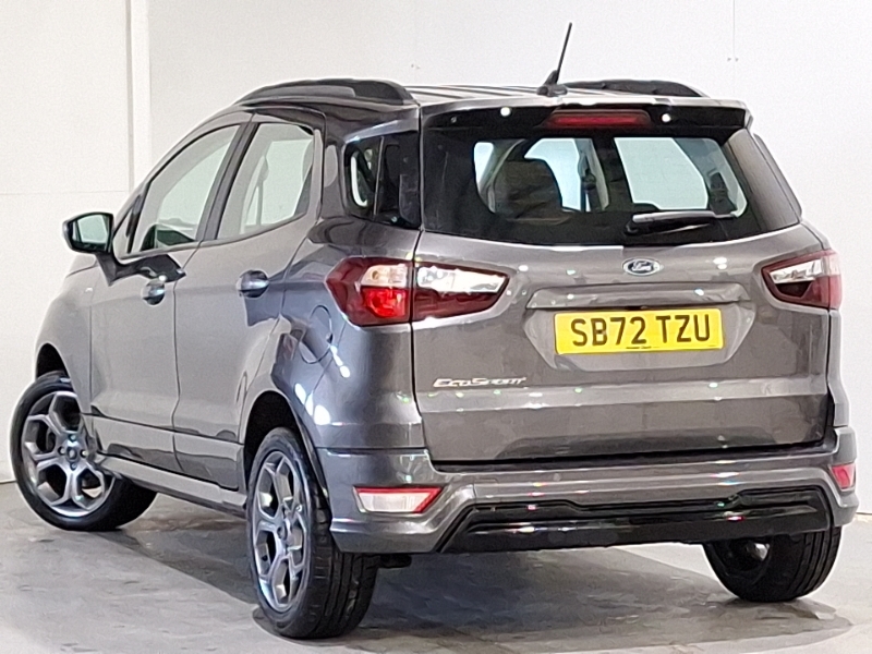 Ford Ecosport 1.0 Ecoboost 125 St-line SB72TZU Grey #2