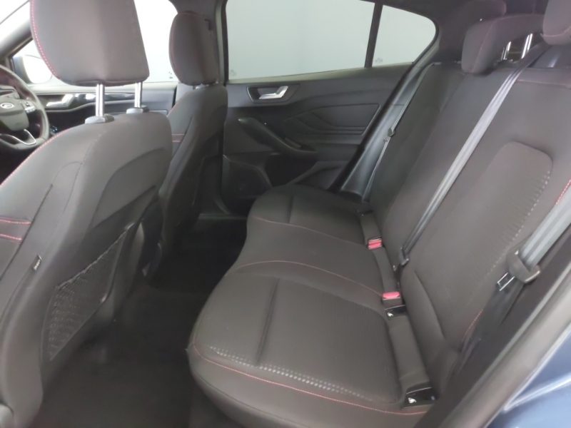 Ford Focus 1.0 Ecoboost Hybrid Mhev St-line MJ72YFZ Blue #6