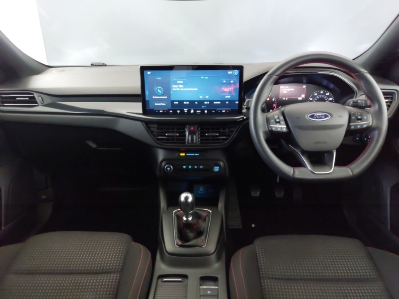 Ford Focus 1.0 Ecoboost Hybrid Mhev St-line MJ72YFZ Blue #3