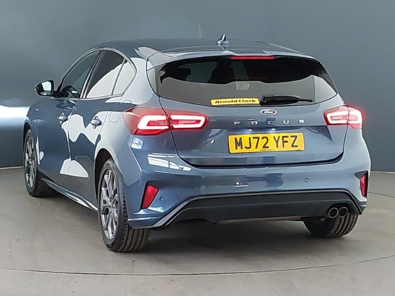 Ford Focus 1.0 Ecoboost Hybrid Mhev St-line MJ72YFZ Blue #2