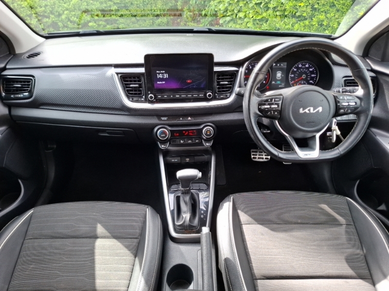 Kia Stonic 1.0T Gdi 99 Gt-line Dct SJ23OAM Grey #3