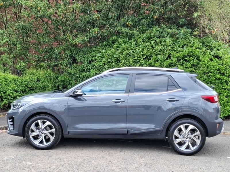 Kia Stonic 1.0T Gdi 99 Gt-line Dct SJ23OAM Grey #4